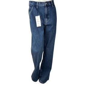 Zara relaxed fit men’s jeans, size 30/31, NWT, straight/flare leg, casual